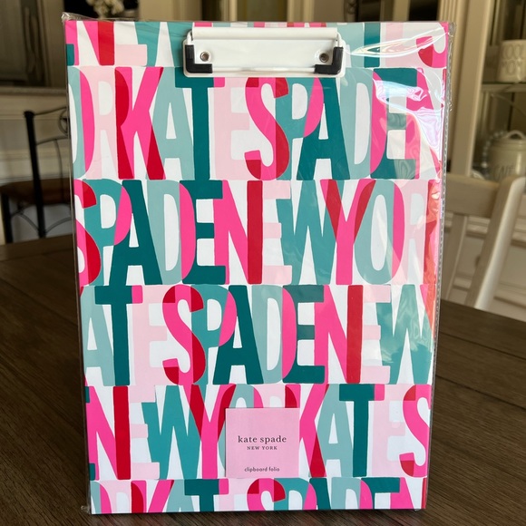 kate spade Office Kate Spade Clipboard Folio Poshmark